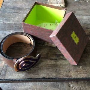 New in Box Iconic Etro Womens Belt Sz: 95